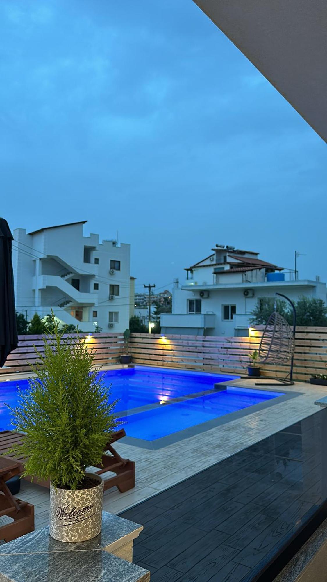 Noa Boutique Hotel Ksamil Exteriér fotografie