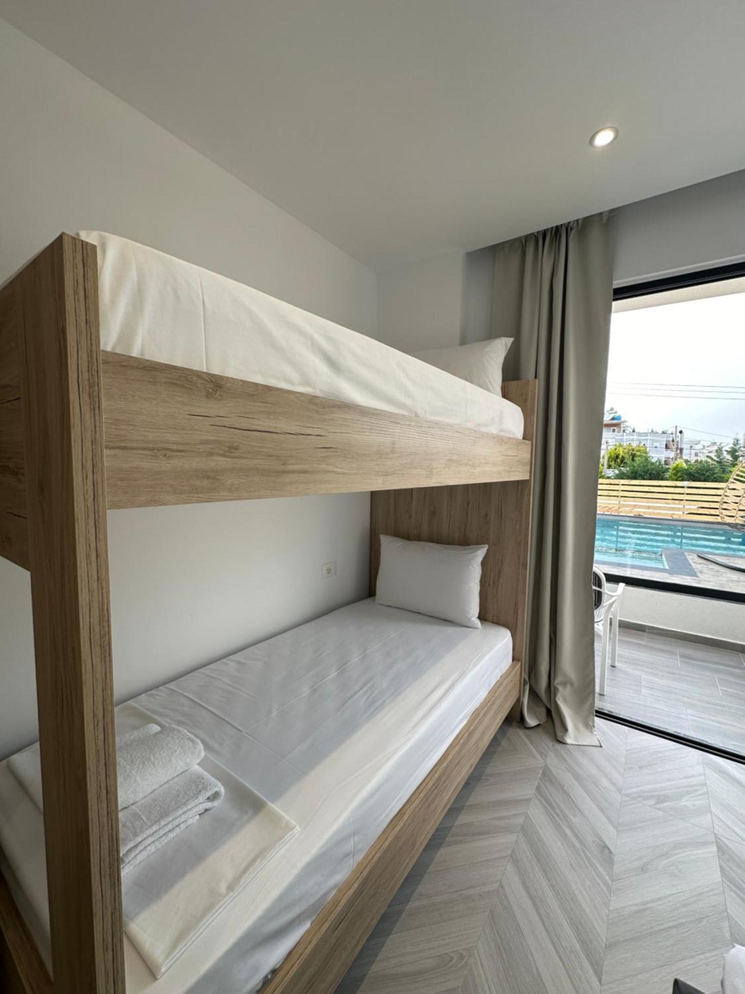 Noa Boutique Hotel Ksamil Exteriér fotografie