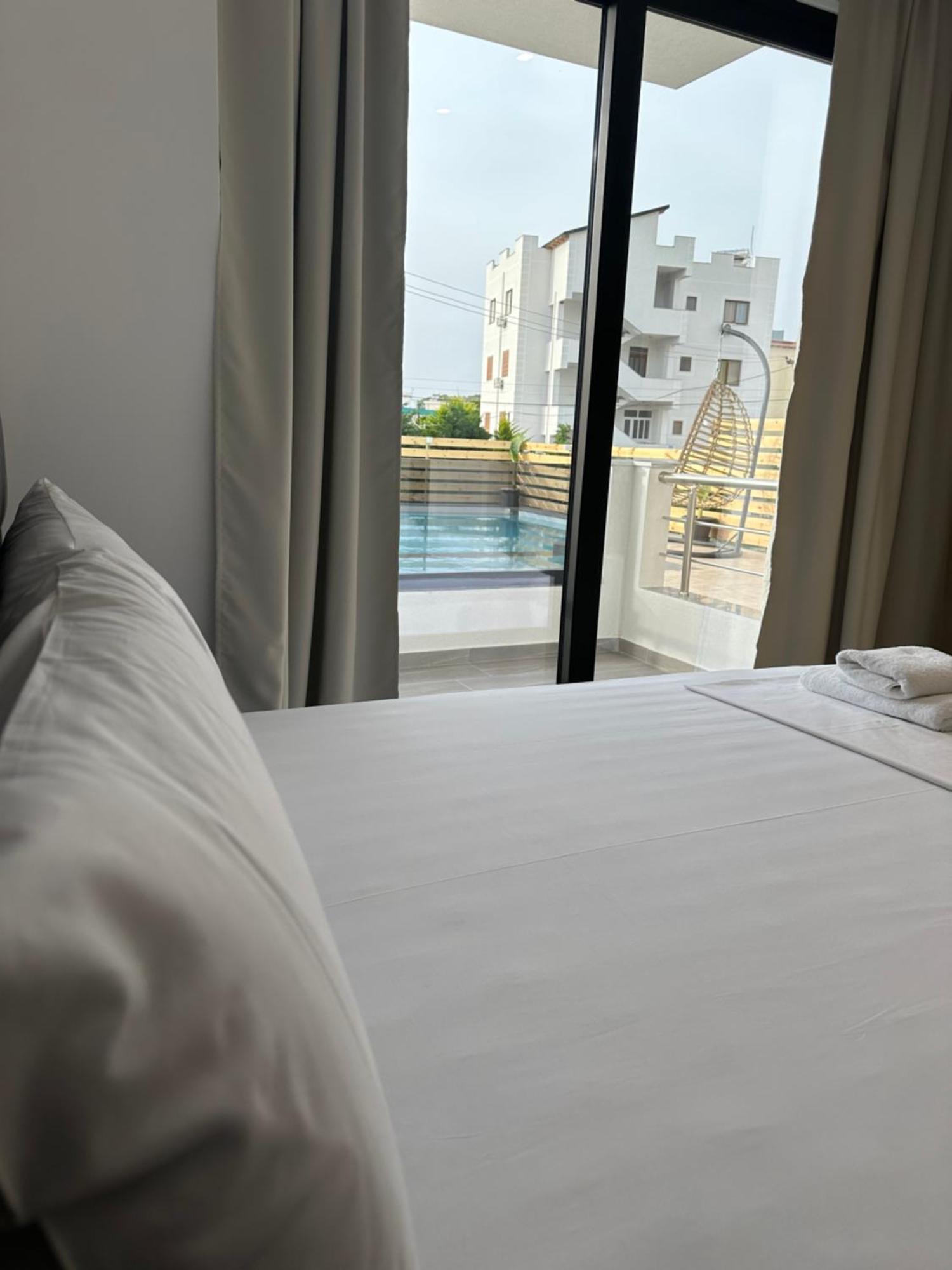 Noa Boutique Hotel Ksamil Exteriér fotografie