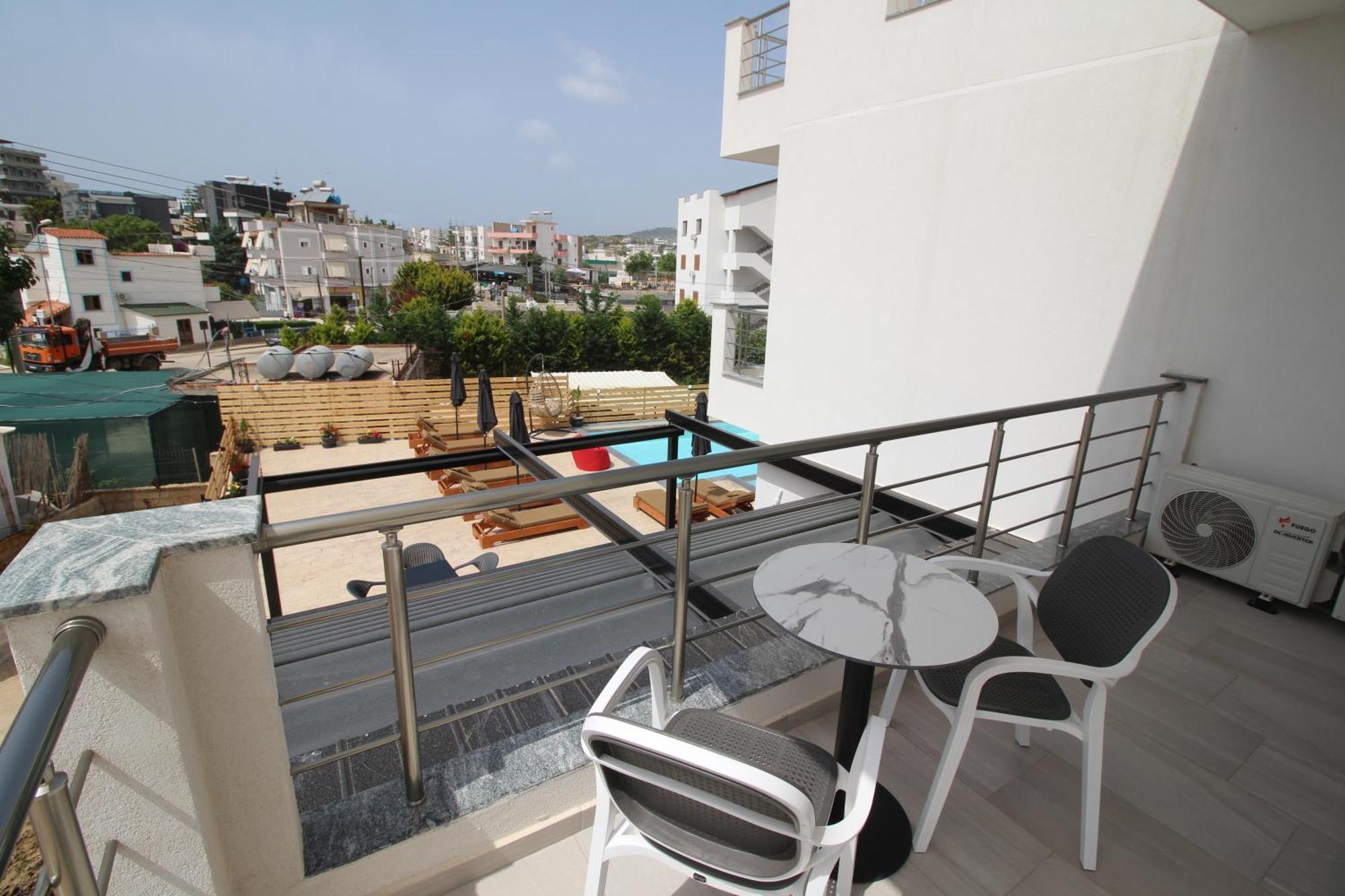 Noa Boutique Hotel Ksamil Pokoj fotografie