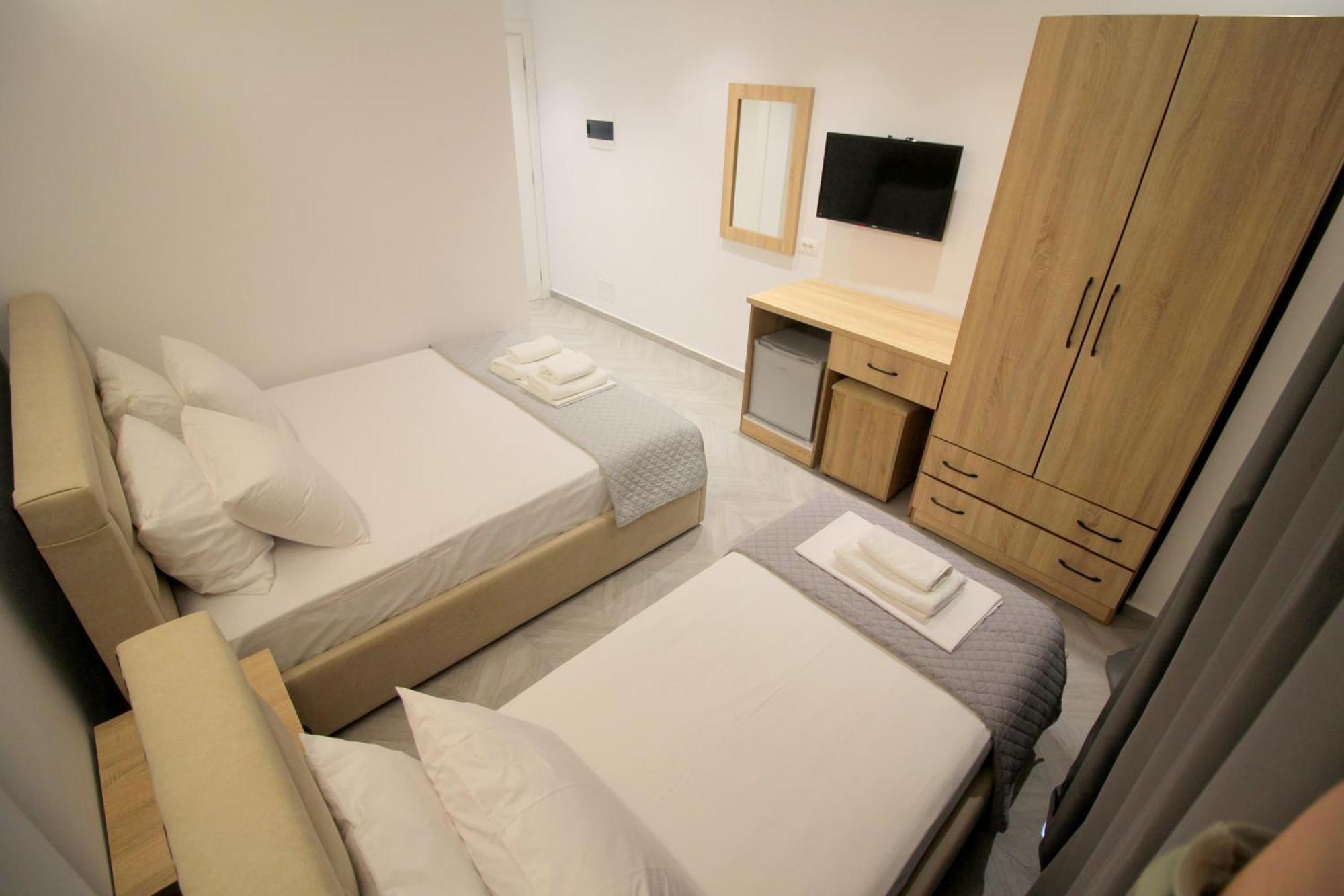 Noa Boutique Hotel Ksamil Pokoj fotografie