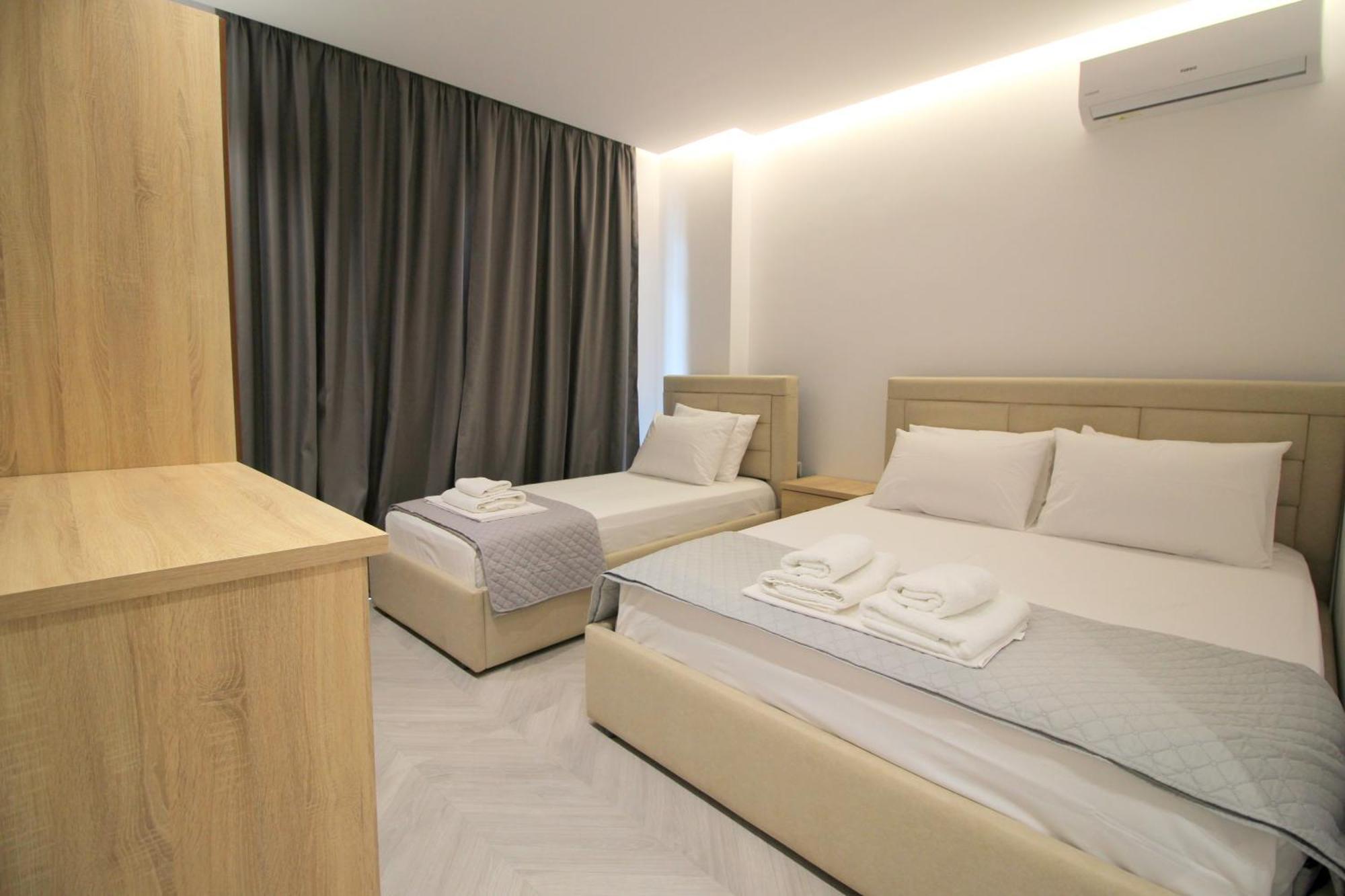 Noa Boutique Hotel Ksamil Pokoj fotografie