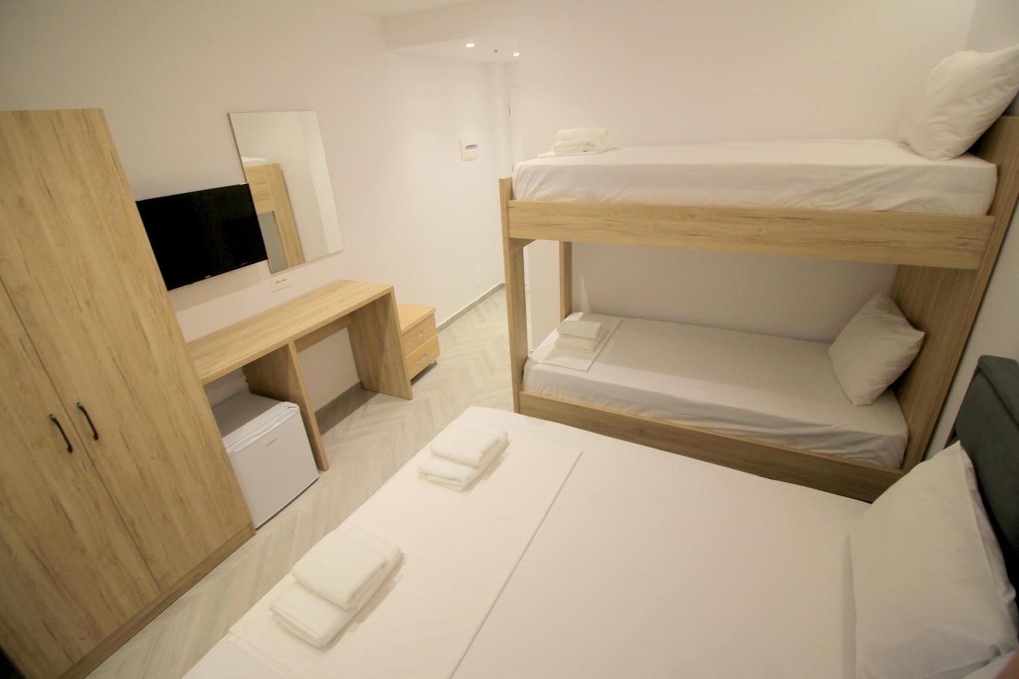 Noa Boutique Hotel Ksamil Pokoj fotografie