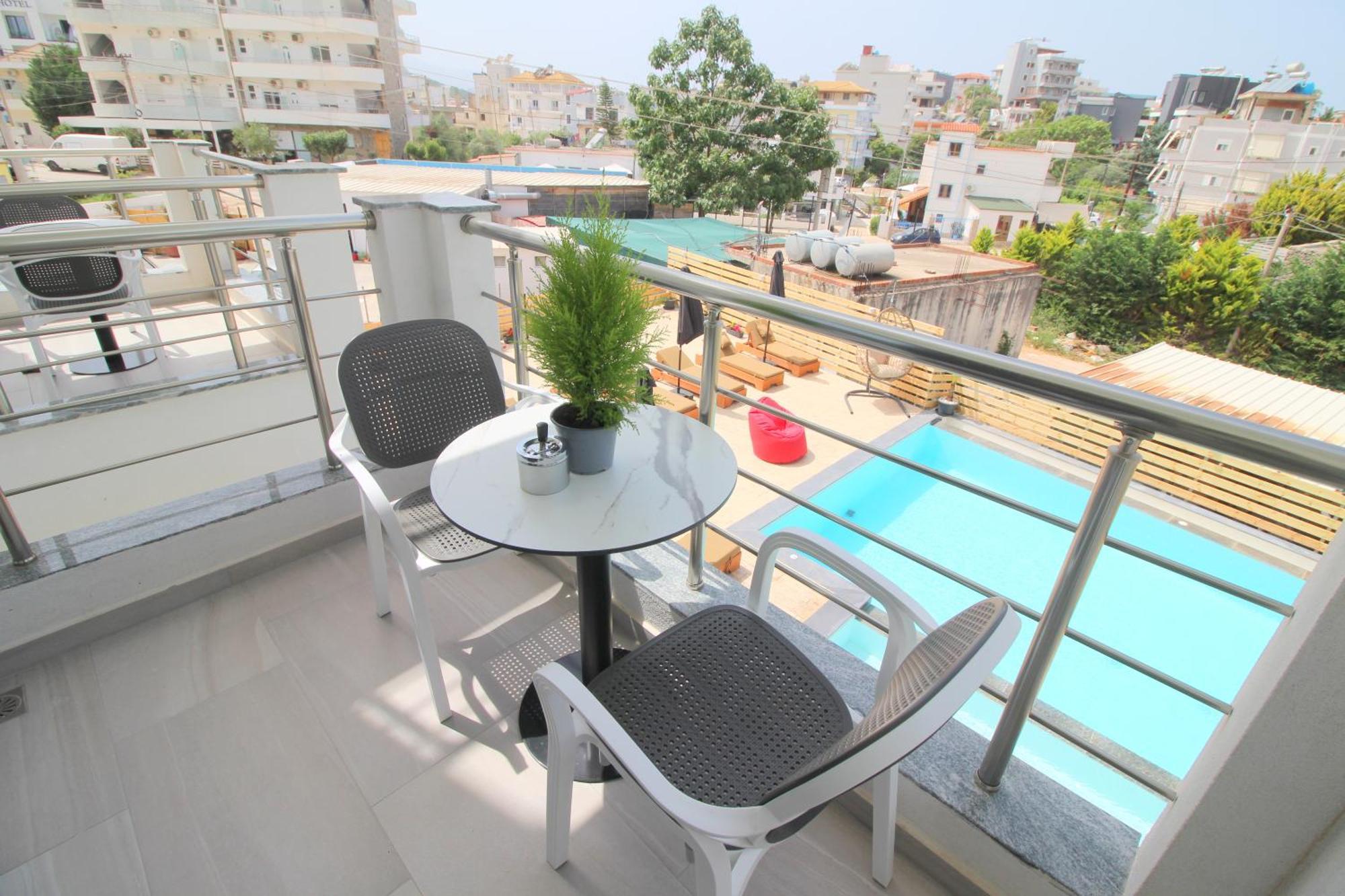 Noa Boutique Hotel Ksamil Pokoj fotografie