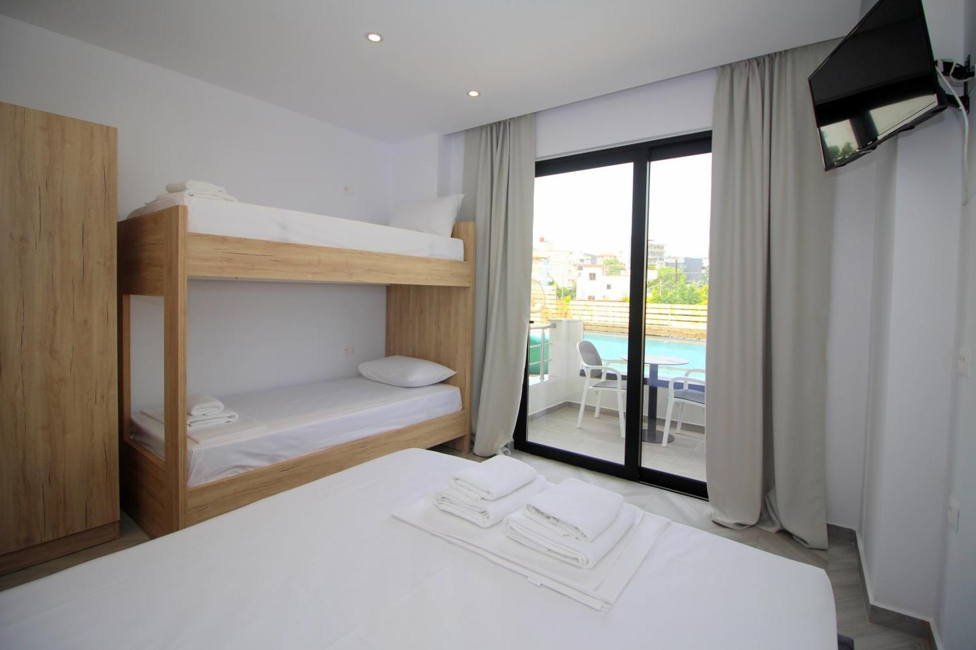 Noa Boutique Hotel Ksamil Pokoj fotografie
