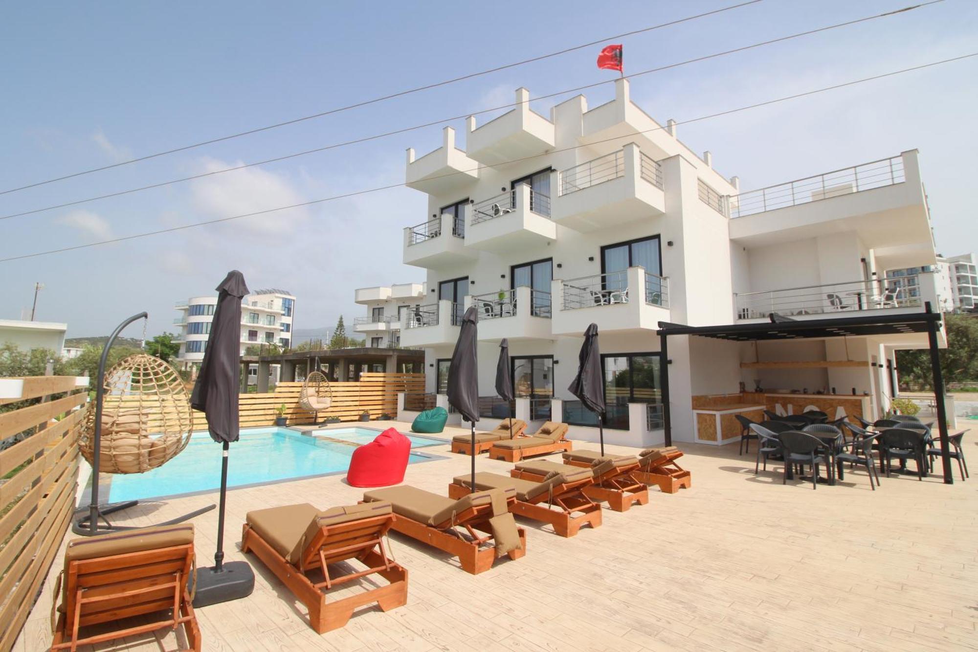 Noa Boutique Hotel Ksamil Pokoj fotografie