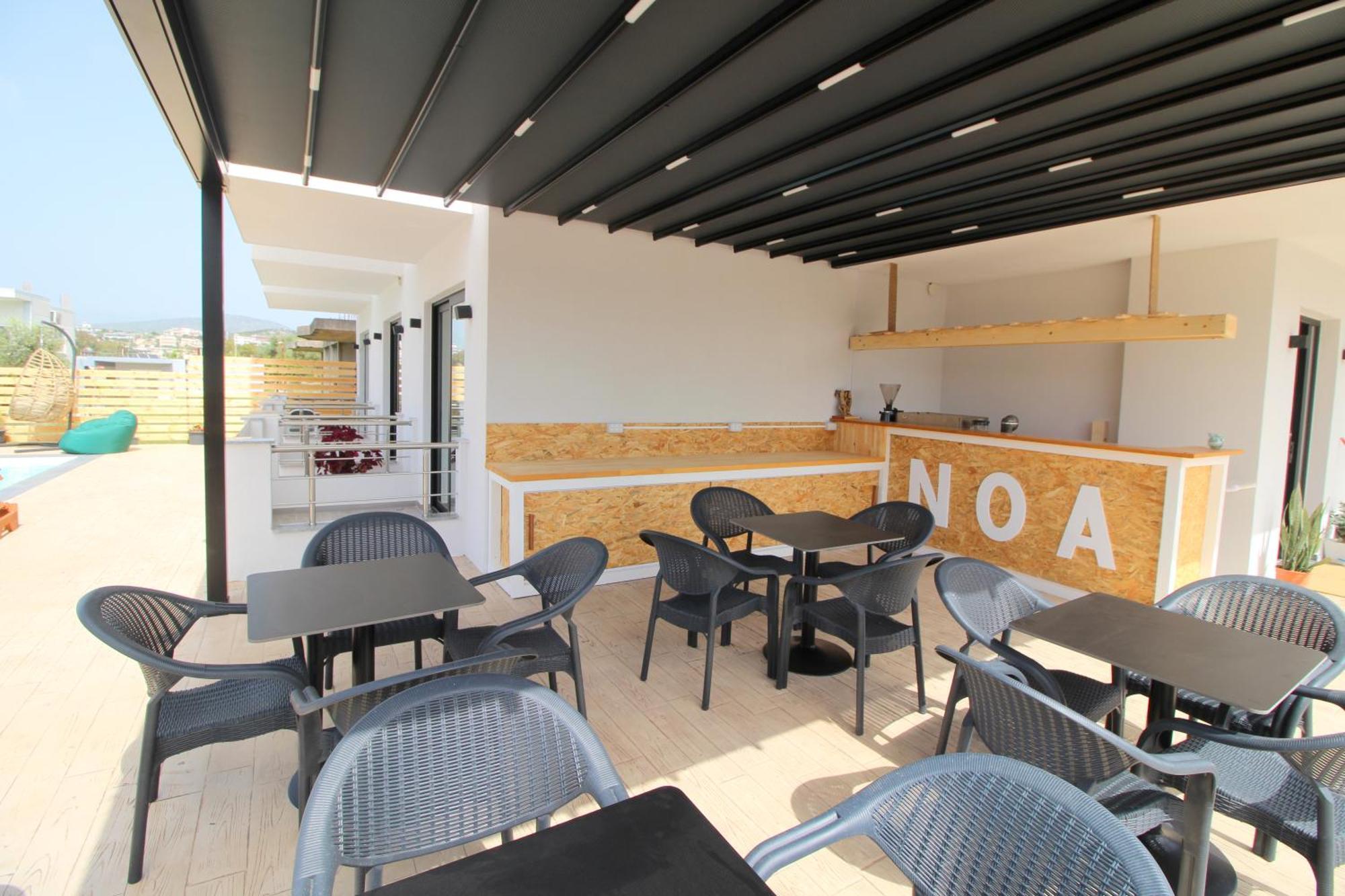 Noa Boutique Hotel Ksamil Pokoj fotografie