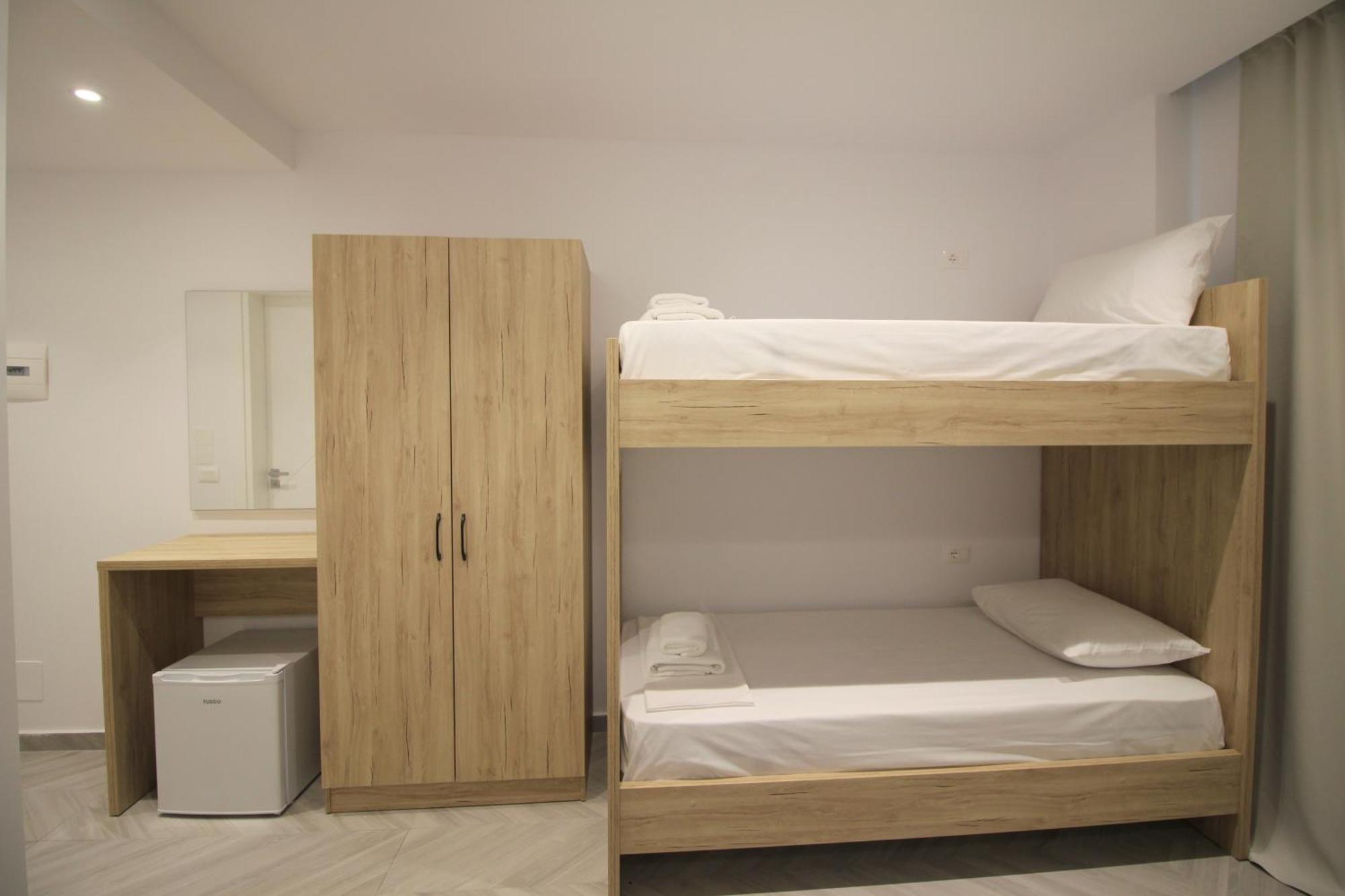 Noa Boutique Hotel Ksamil Pokoj fotografie
