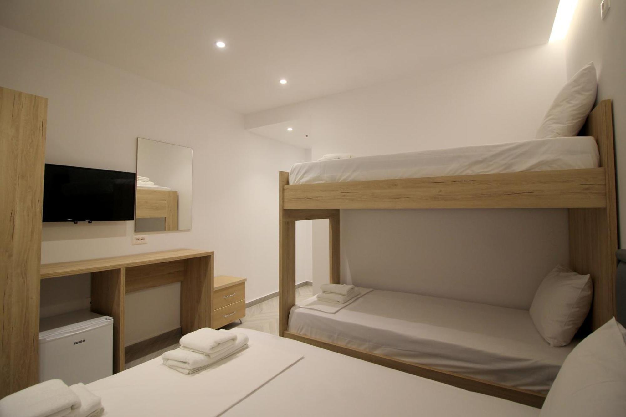 Noa Boutique Hotel Ksamil Pokoj fotografie