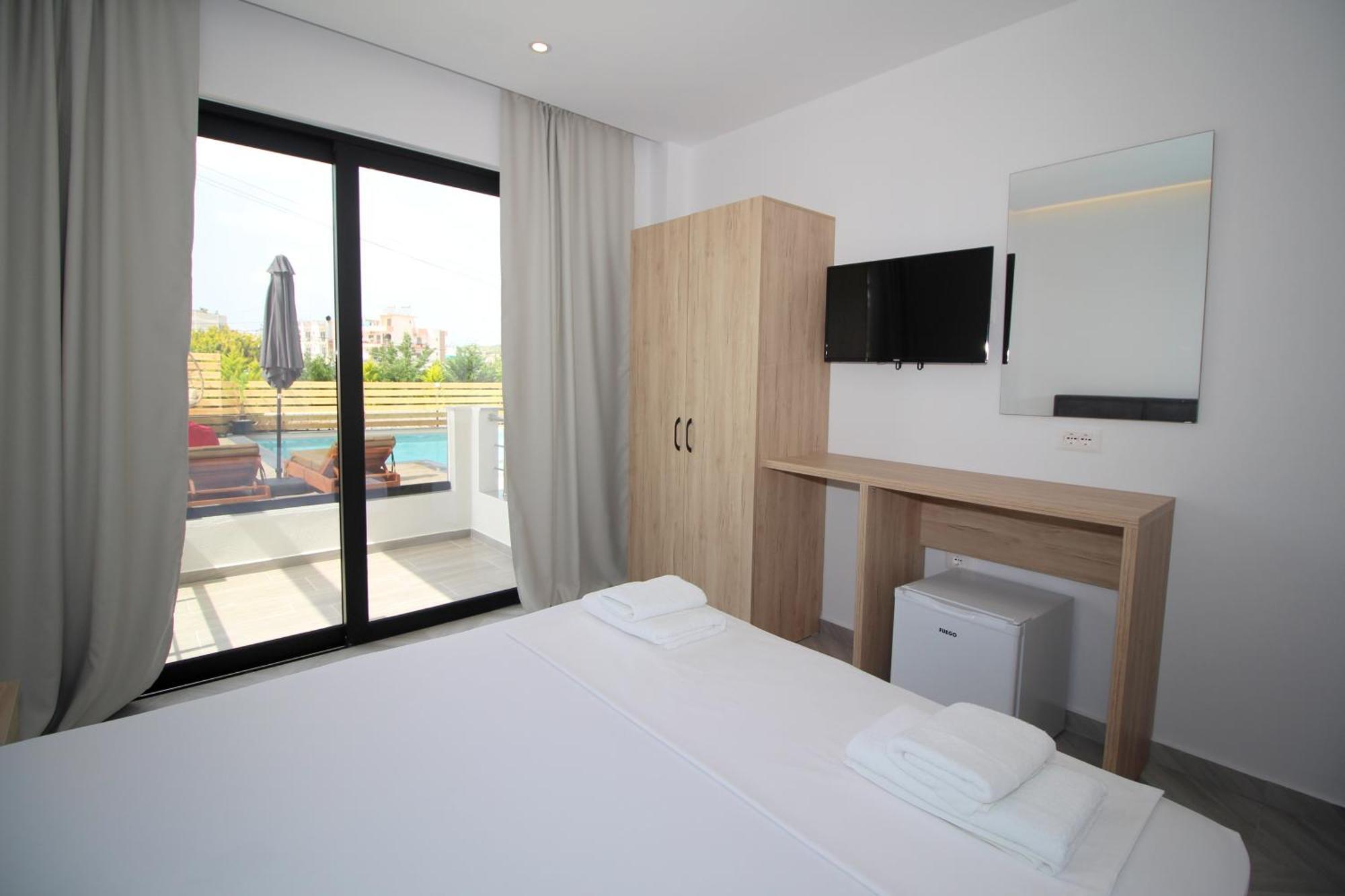 Noa Boutique Hotel Ksamil Pokoj fotografie