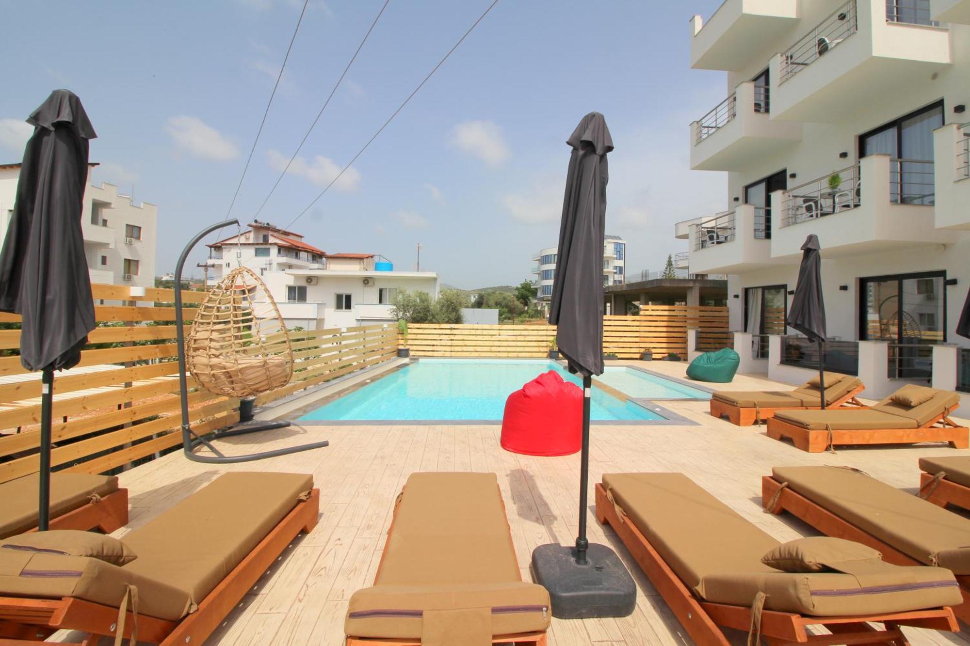 Noa Boutique Hotel Ksamil Pokoj fotografie