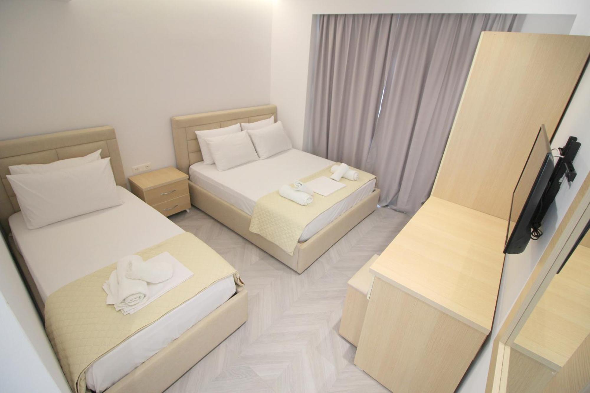 Noa Boutique Hotel Ksamil Pokoj fotografie
