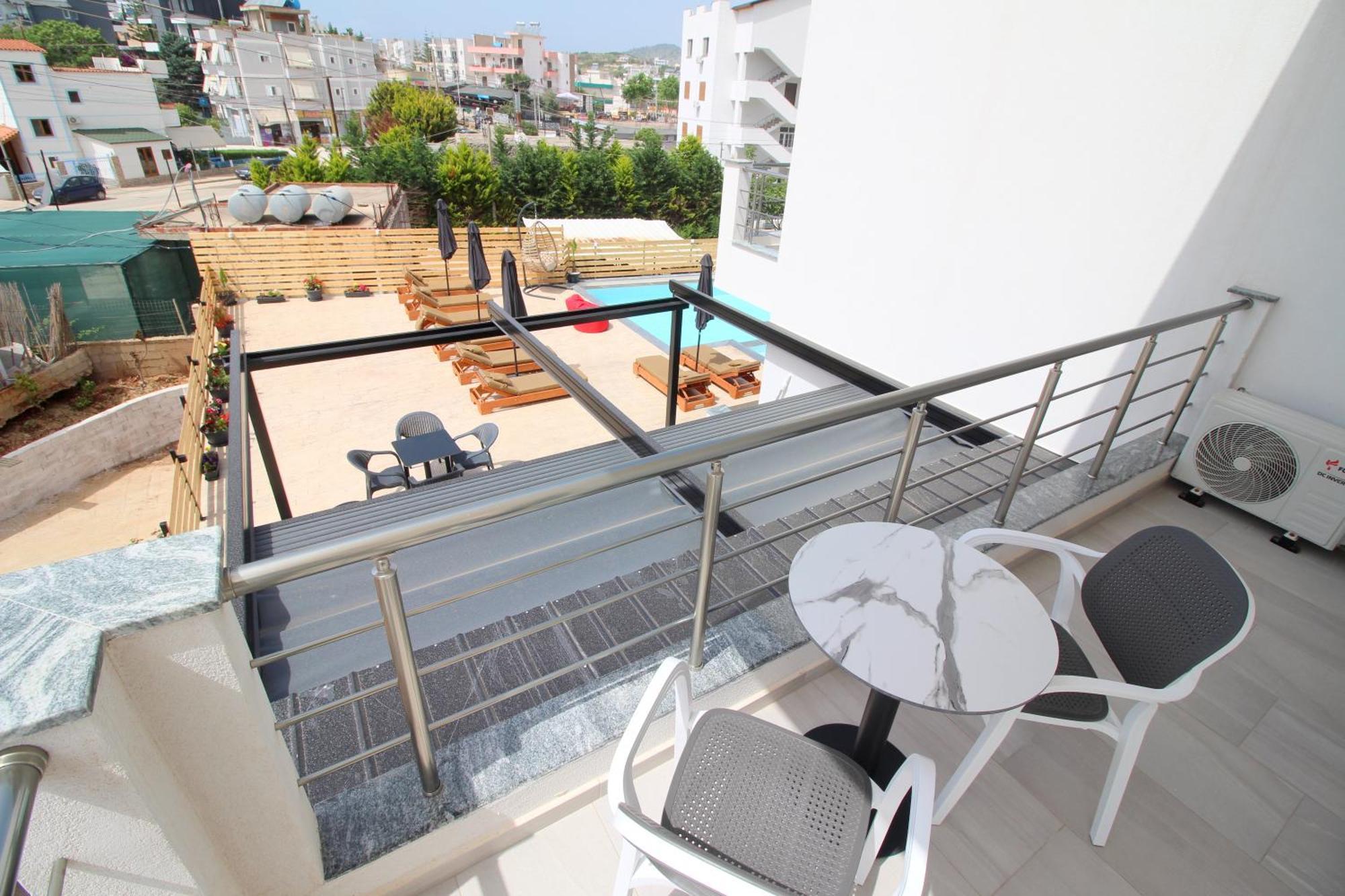 Noa Boutique Hotel Ksamil Pokoj fotografie