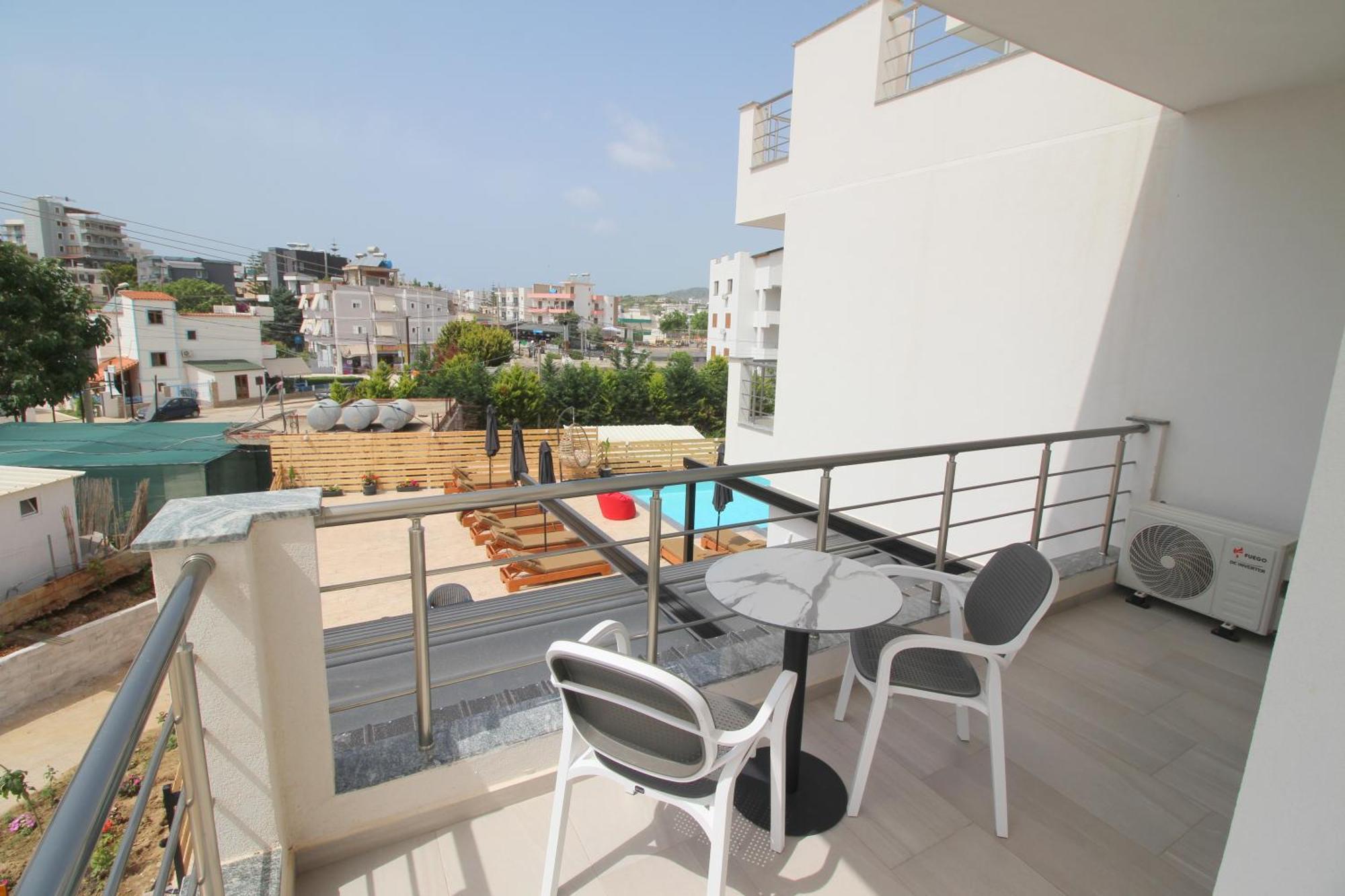 Noa Boutique Hotel Ksamil Pokoj fotografie