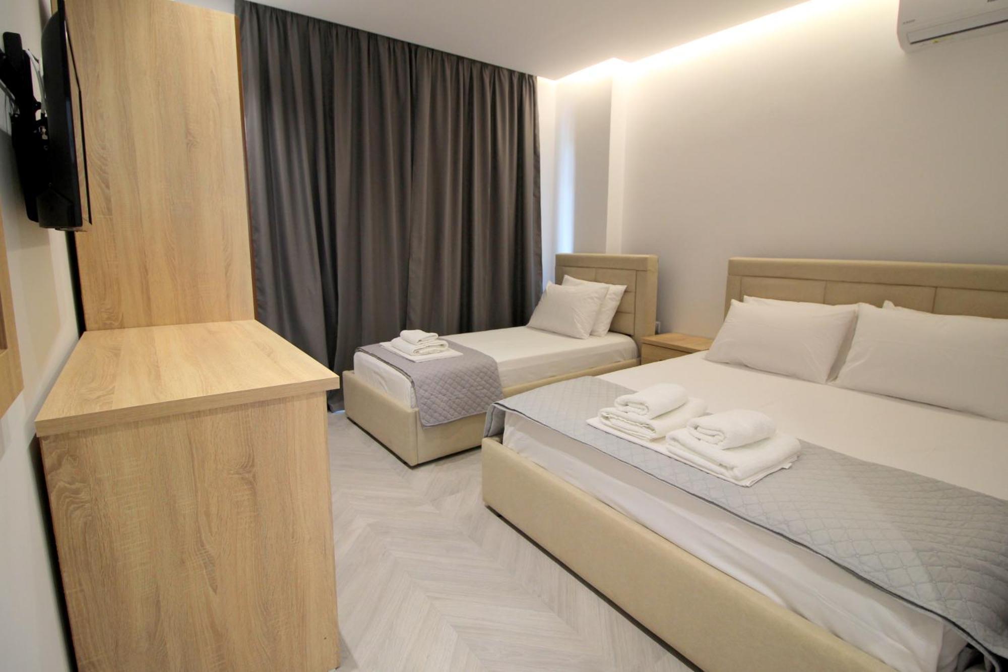 Noa Boutique Hotel Ksamil Pokoj fotografie