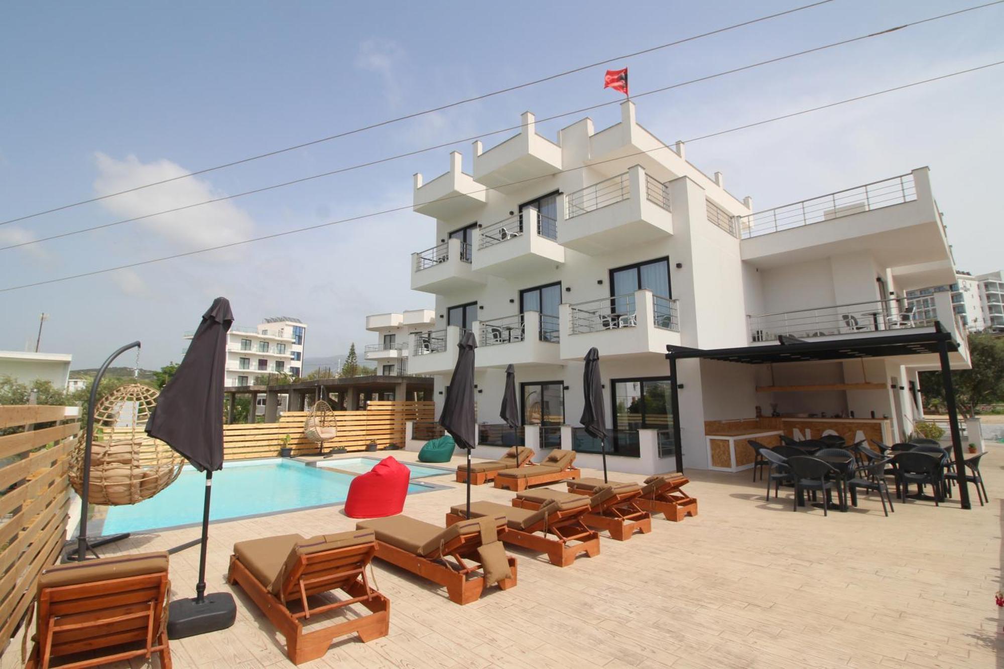 Noa Boutique Hotel Ksamil Pokoj fotografie