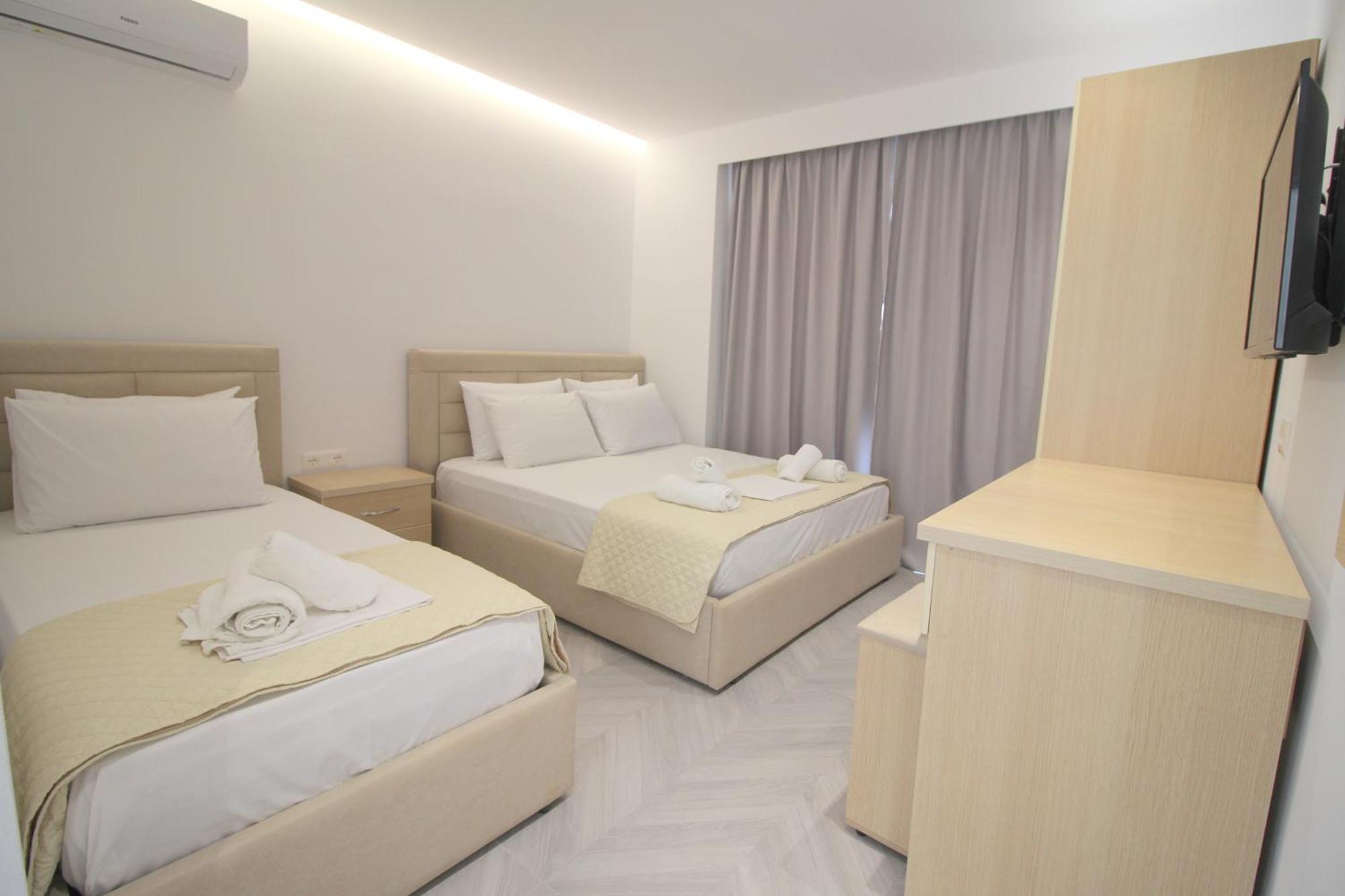 Noa Boutique Hotel Ksamil Pokoj fotografie