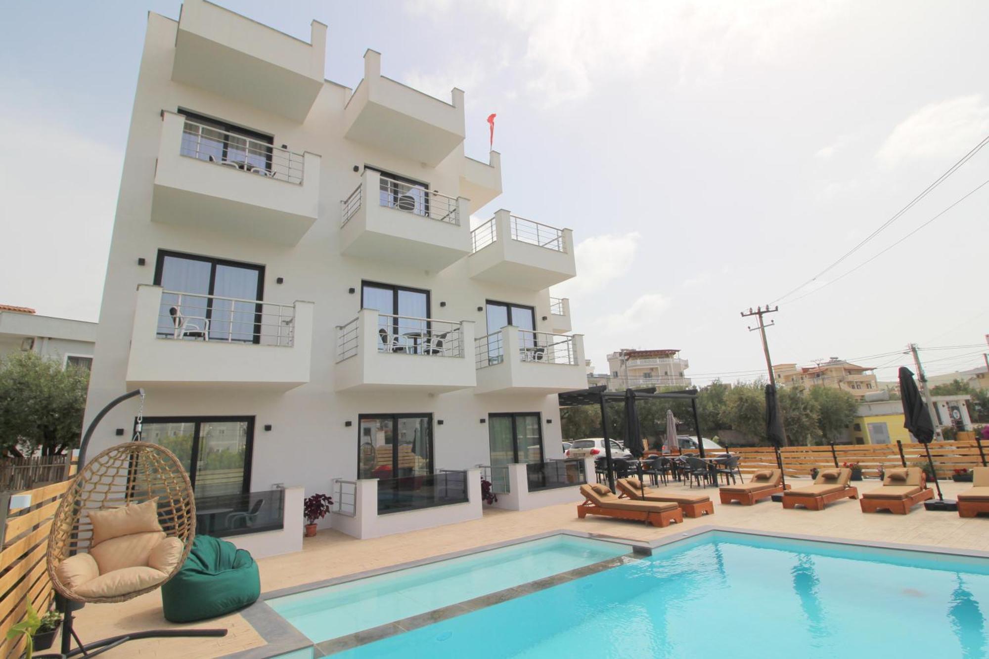 Noa Boutique Hotel Ksamil Pokoj fotografie