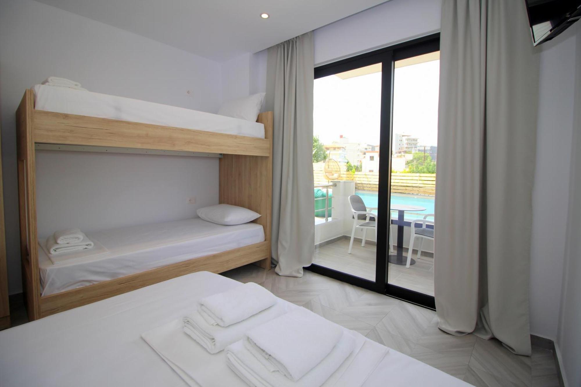 Noa Boutique Hotel Ksamil Pokoj fotografie