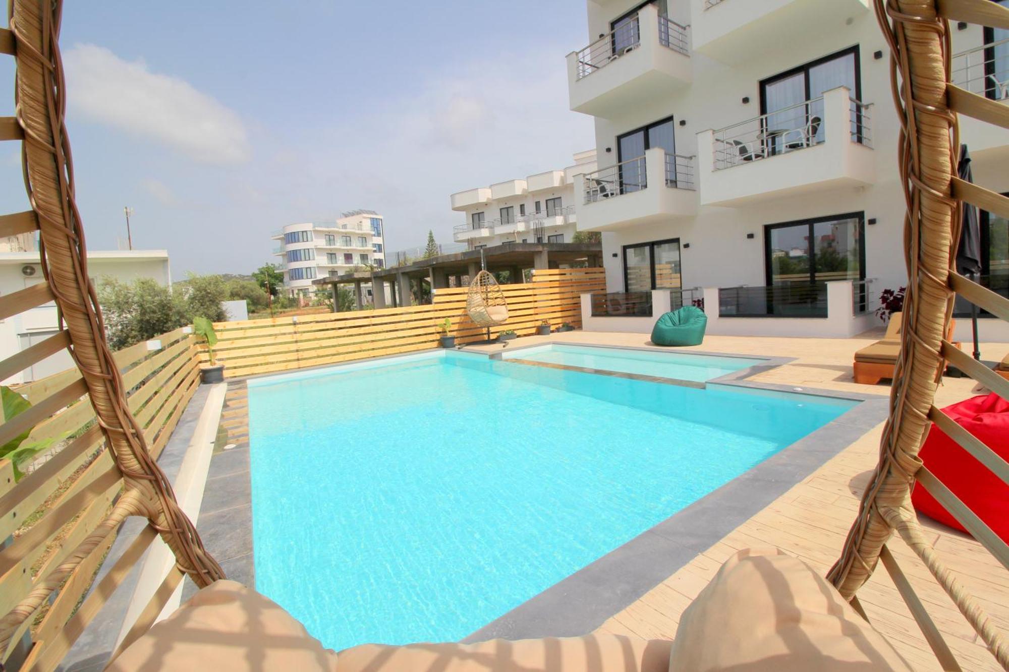 Noa Boutique Hotel Ksamil Pokoj fotografie