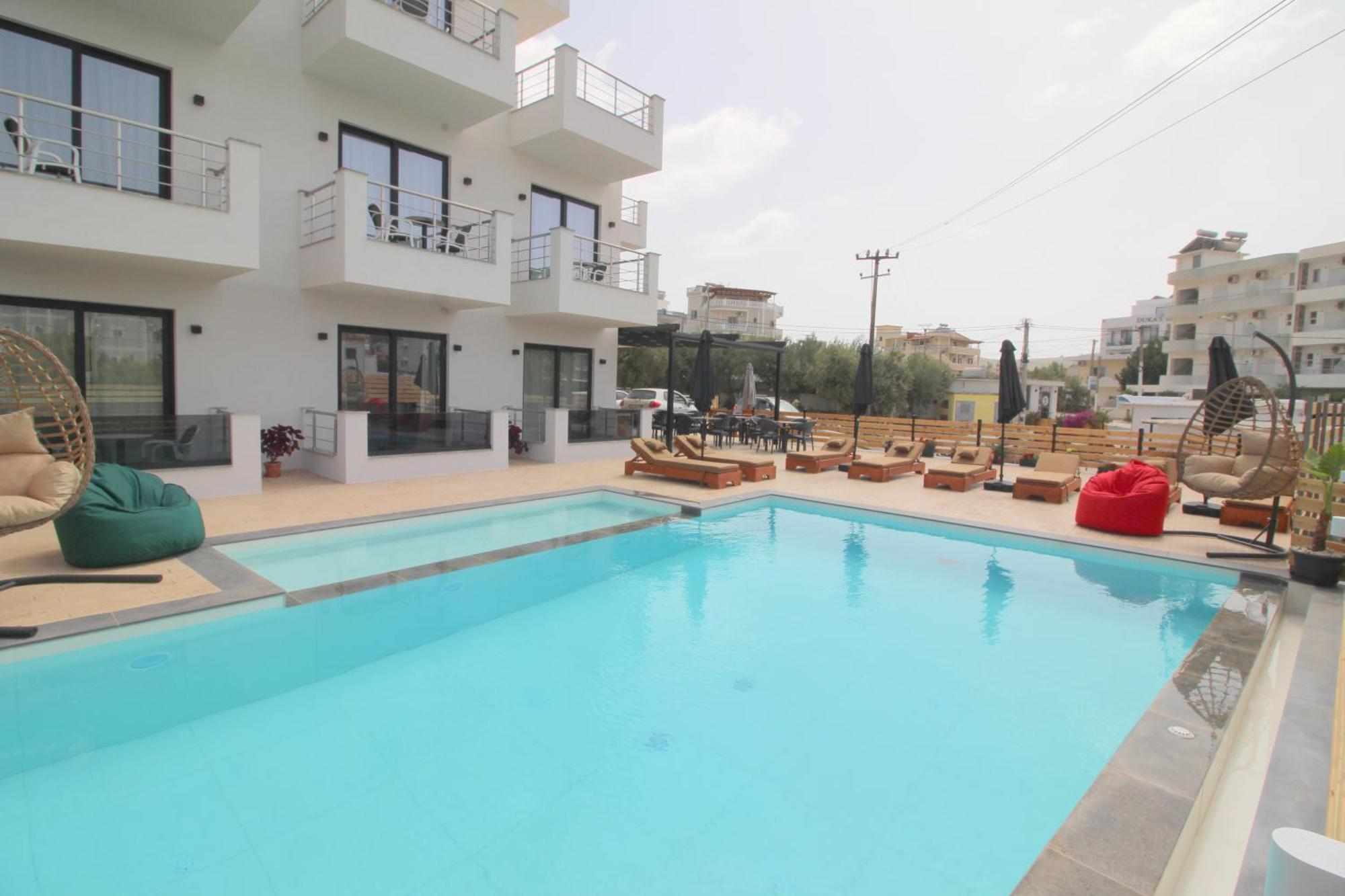 Noa Boutique Hotel Ksamil Pokoj fotografie