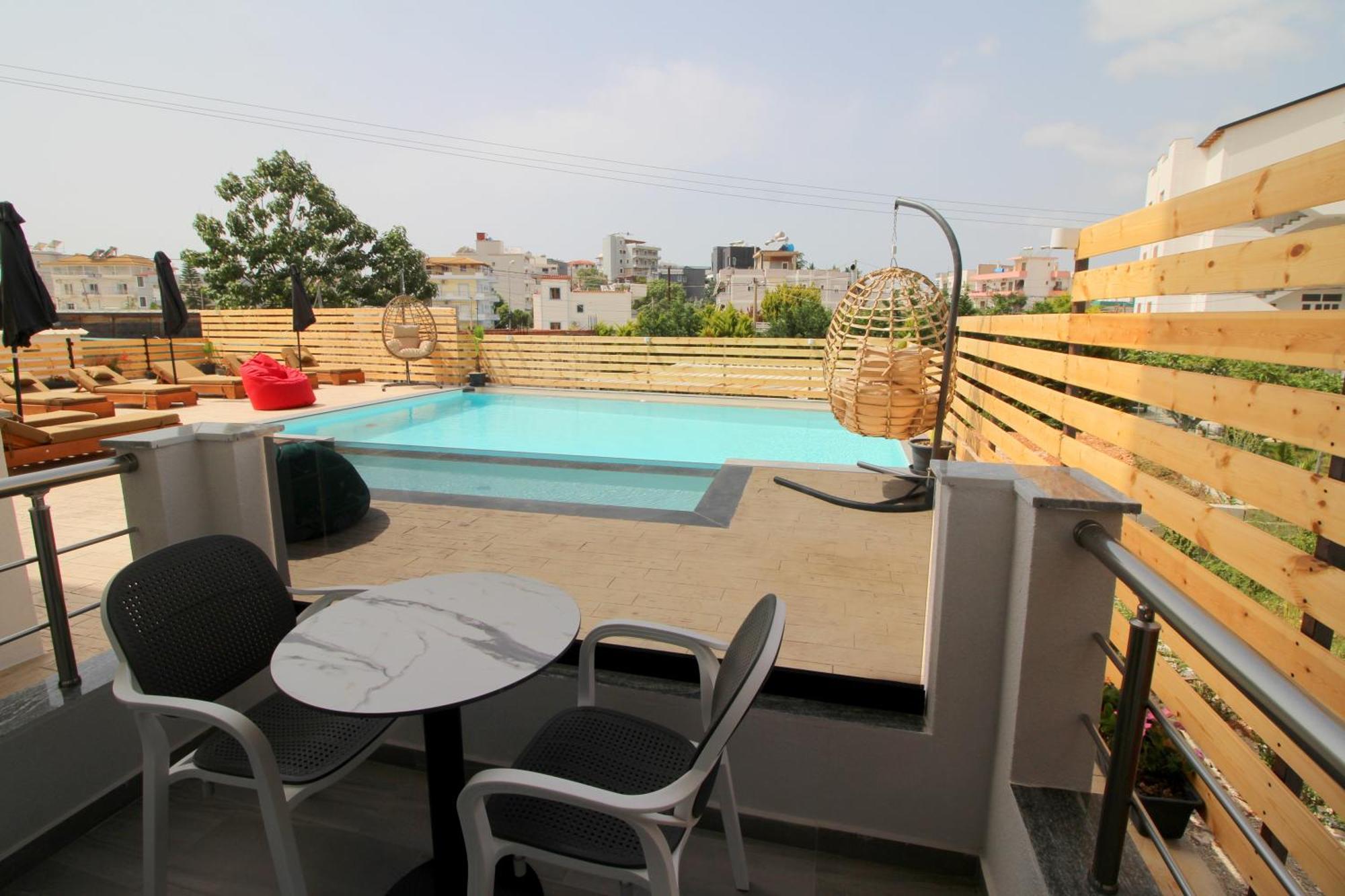 Noa Boutique Hotel Ksamil Pokoj fotografie
