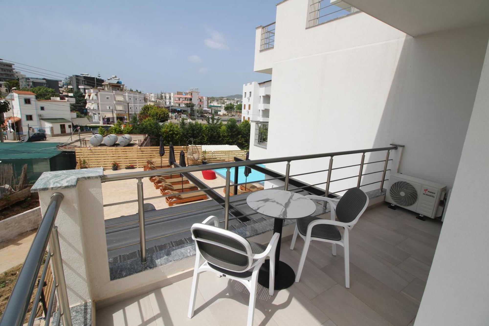 Noa Boutique Hotel Ksamil Pokoj fotografie