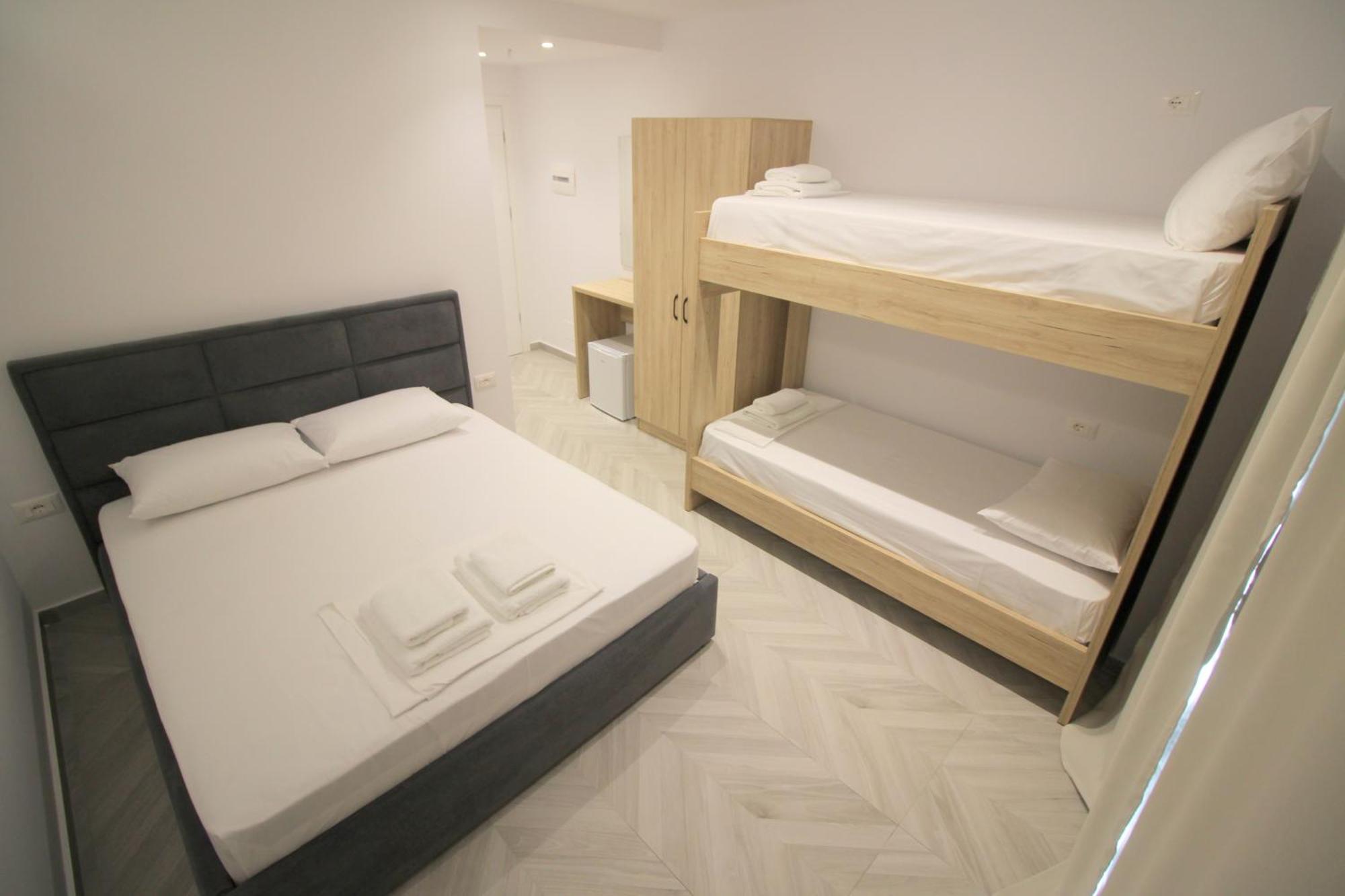Noa Boutique Hotel Ksamil Pokoj fotografie