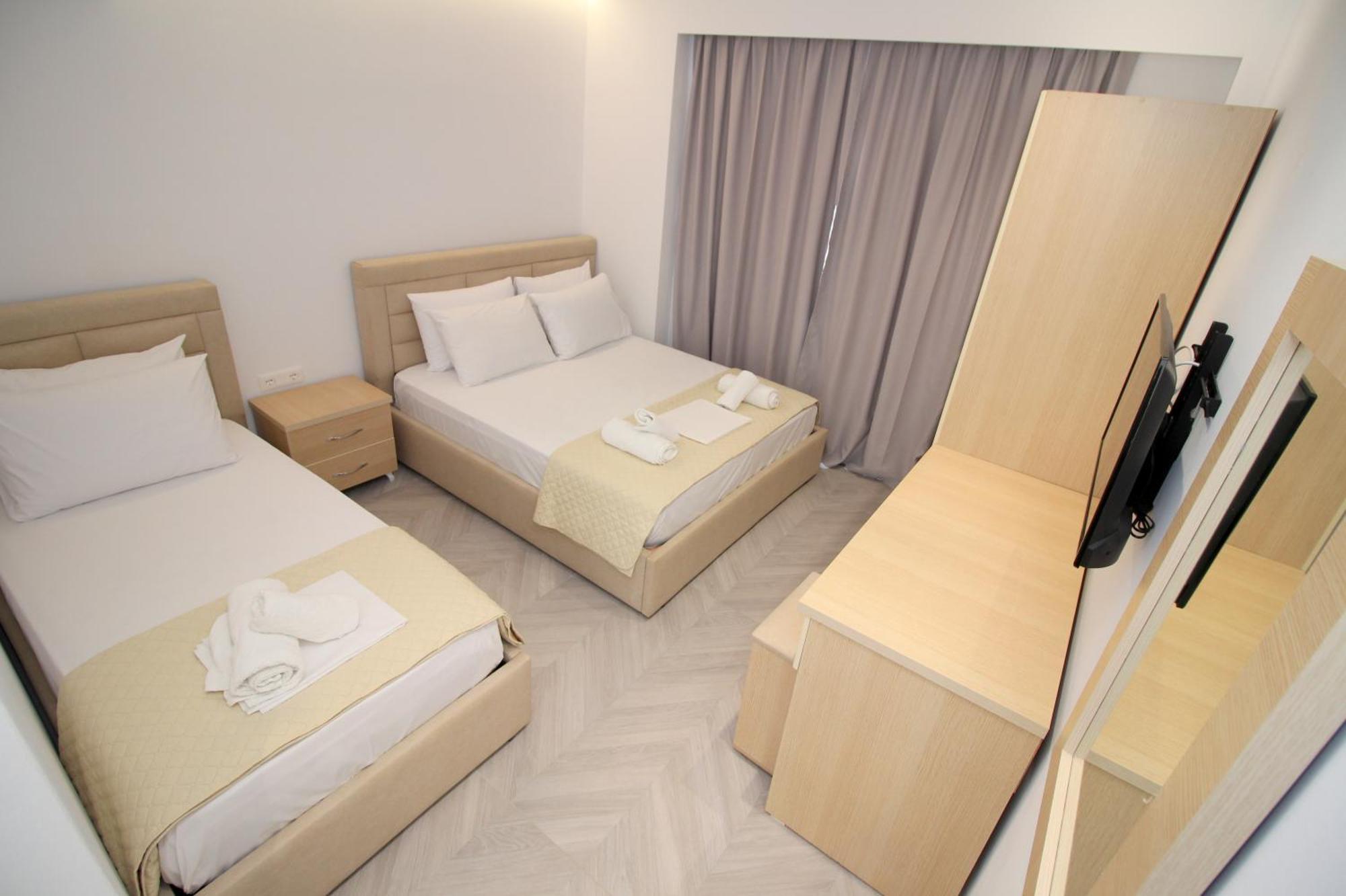 Noa Boutique Hotel Ksamil Pokoj fotografie