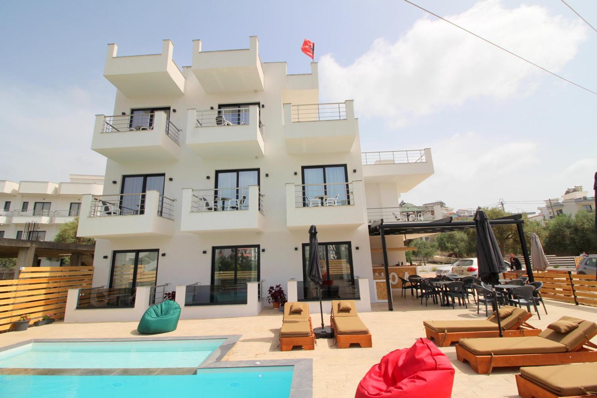 Noa Boutique Hotel Ksamil Pokoj fotografie