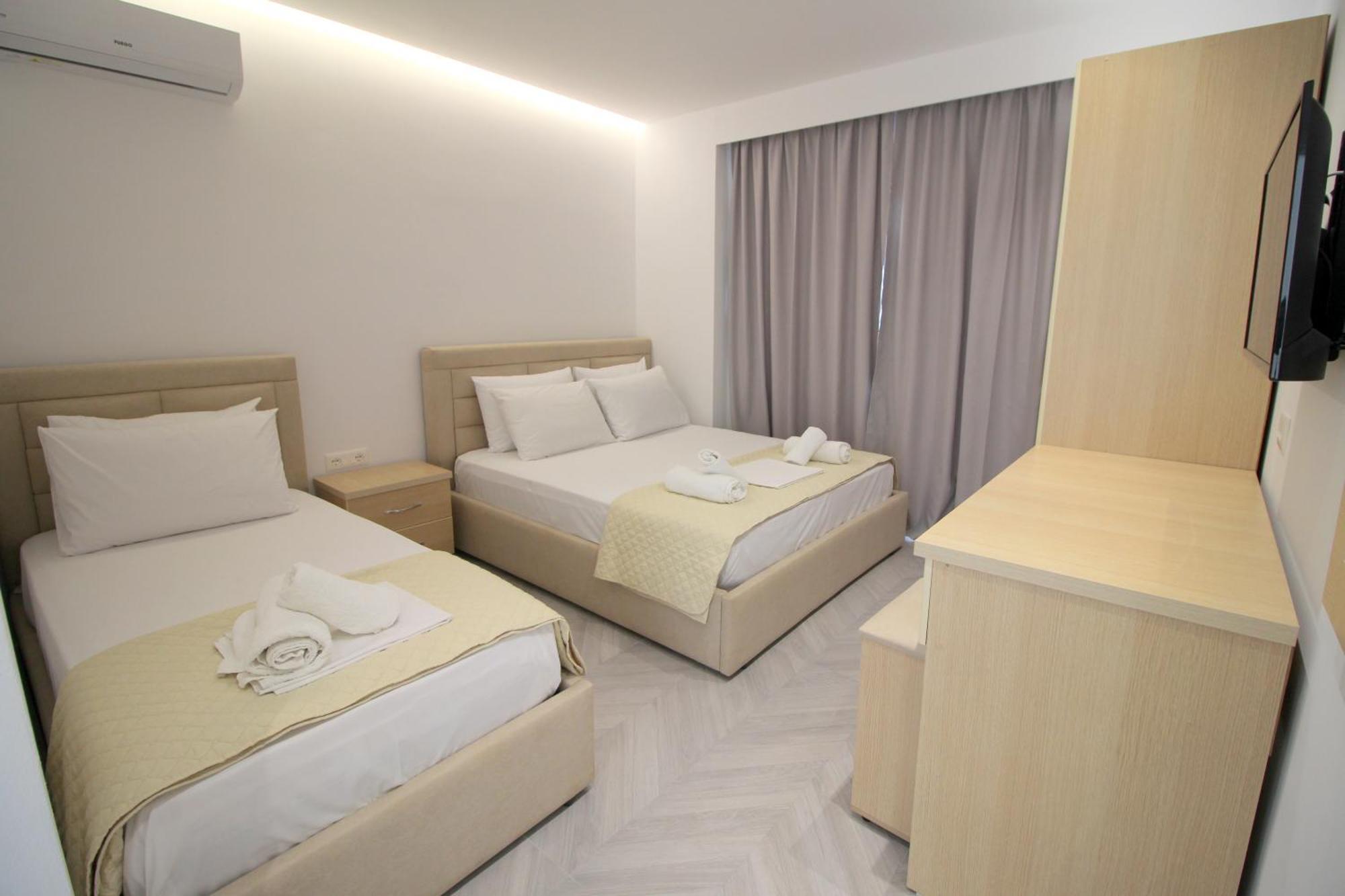 Noa Boutique Hotel Ksamil Pokoj fotografie