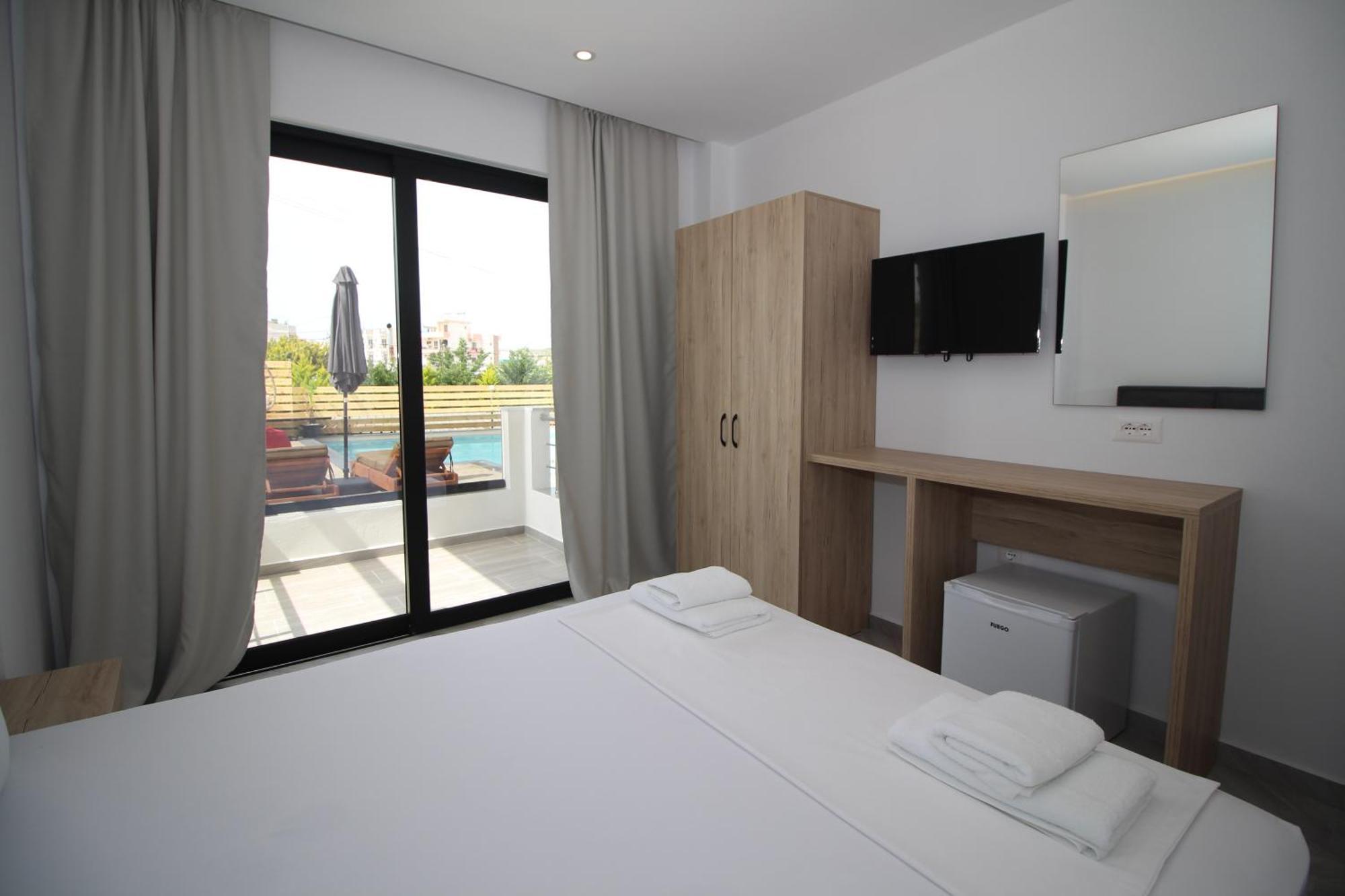 Noa Boutique Hotel Ksamil Pokoj fotografie