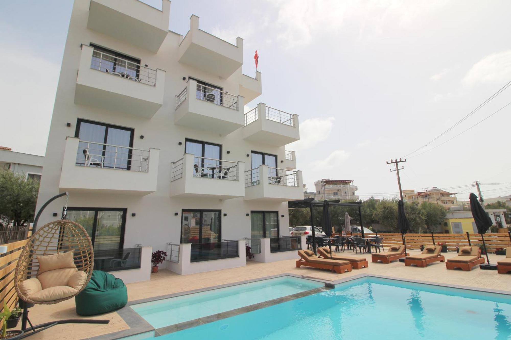Noa Boutique Hotel Ksamil Pokoj fotografie