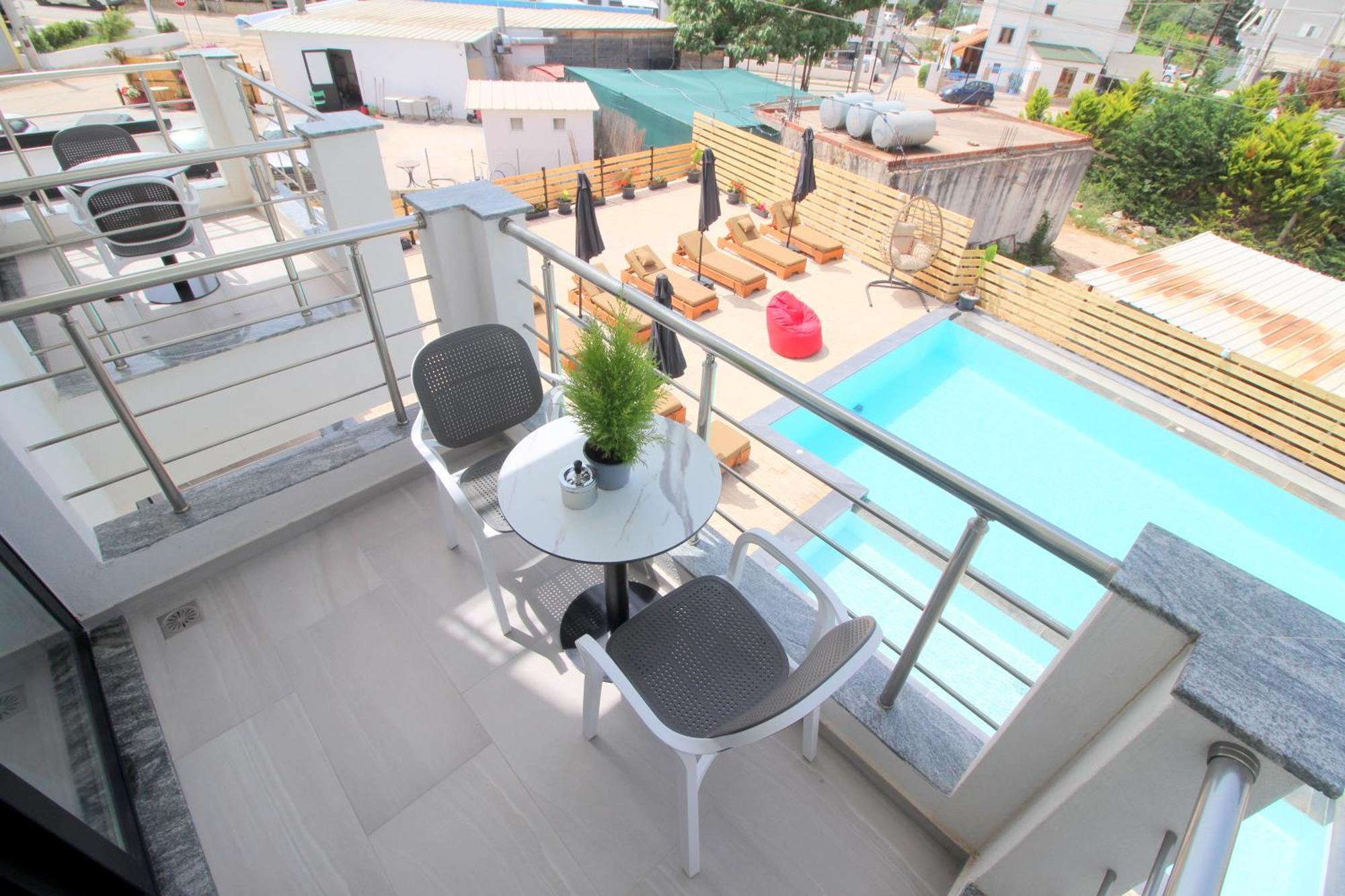 Noa Boutique Hotel Ksamil Exteriér fotografie